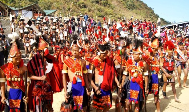 Nagaland Tourist Places - 6 Festivals